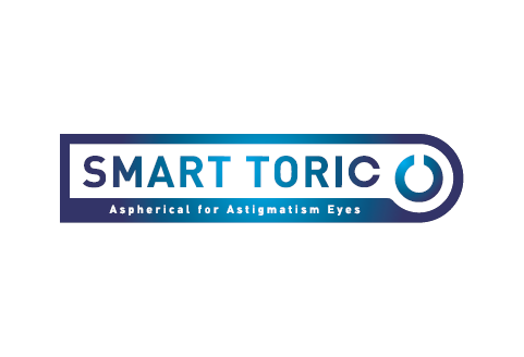 Special aspheric design for astigmatism eyes “SMART TORIC”（Back side aspheric) released on June 1st 2021.